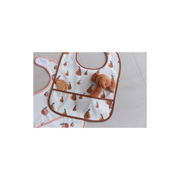 Bavoir imperméable poire (2pcs)
