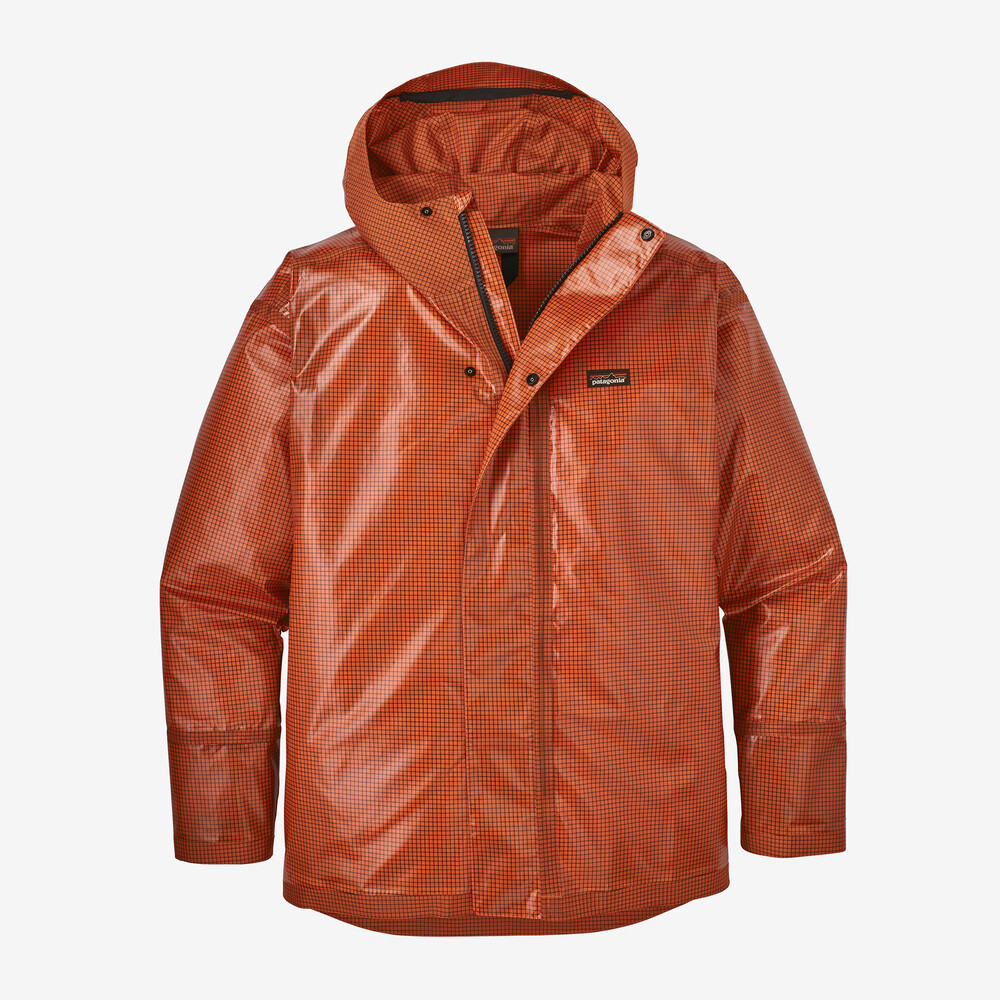 Schlauch-Regenjacke