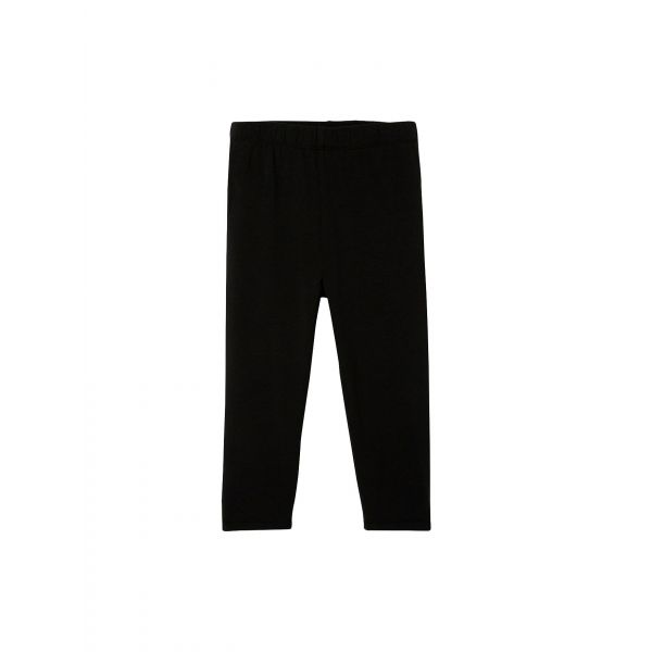 Vertbaudet Leggings Pela Barriga das Pernas Menina Preto 9A