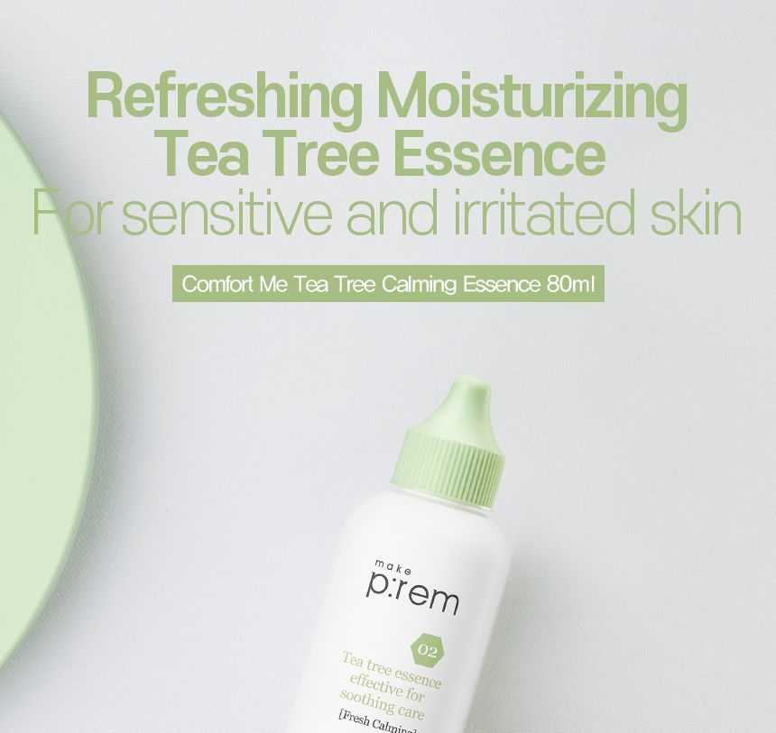 make p:rem - Comfort Me. Tea Tree Calming Essence