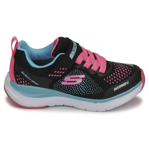 Skechers - ULTRA GROOVE Negro / Rosa / Azul