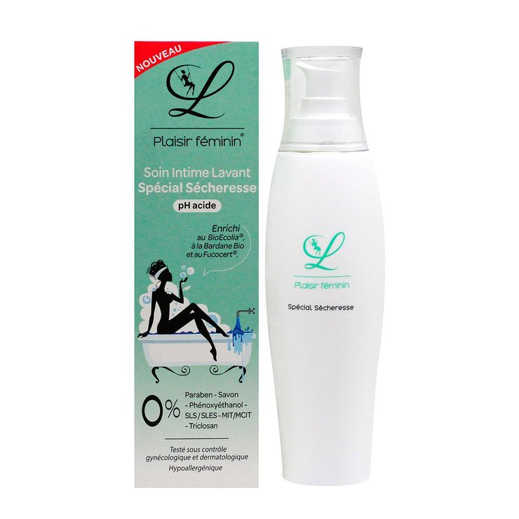 Soin intime lavant spécial sécheresse 200ml