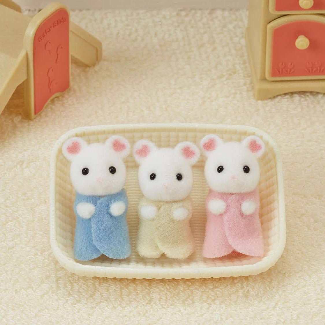 Sylvanian Families 5337 Drieling Marshmellow Muis