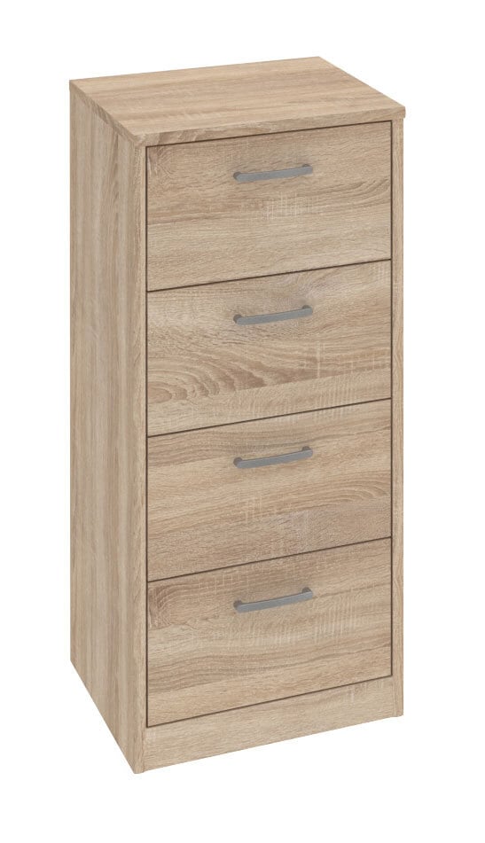 Kommode MEGA SOFT 38 x 85 cm Eiche sägerau