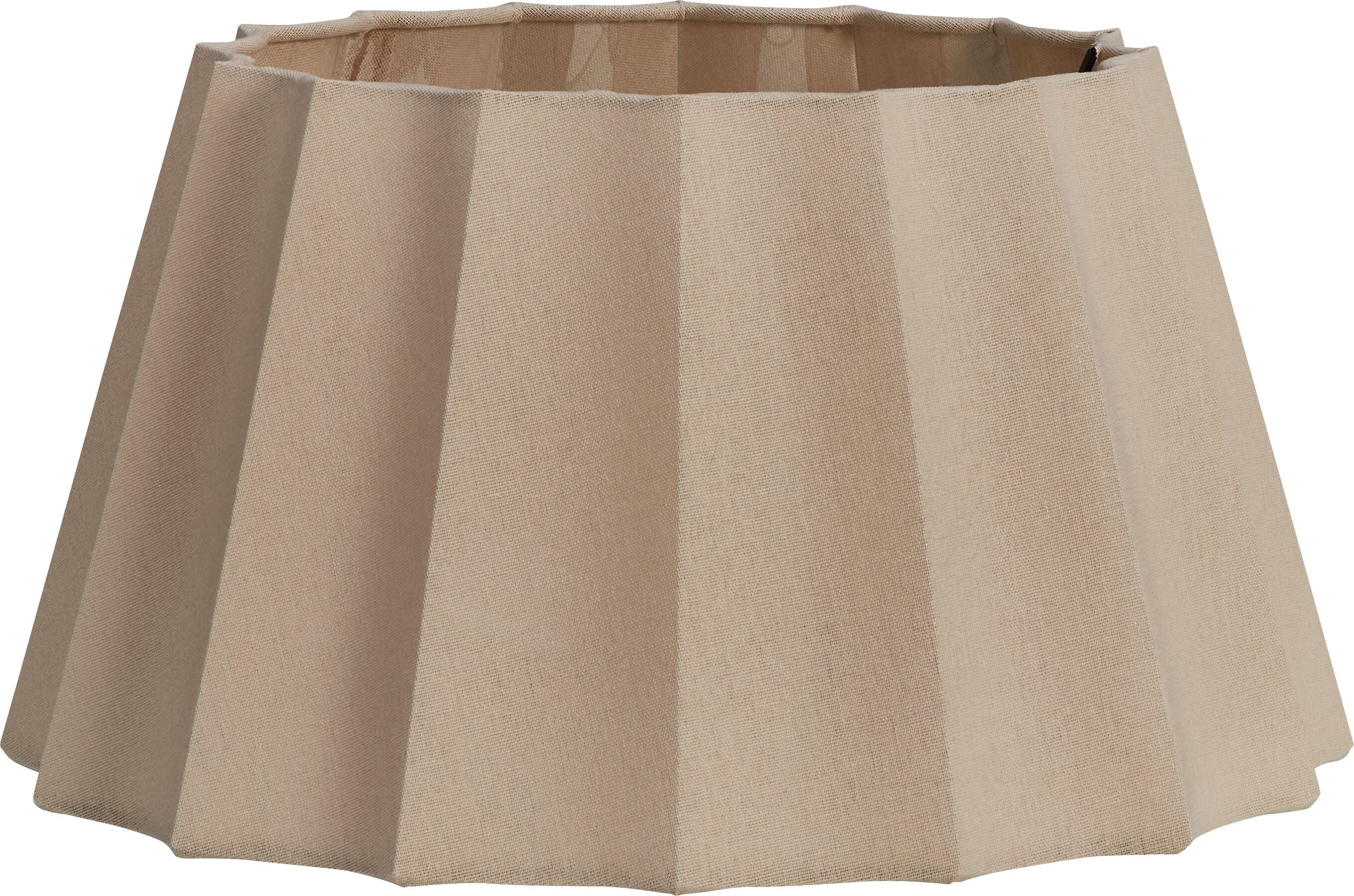 MIX&MATCH TREND 40 Lampenschirm - Crème / H: 22.0 cm x D: 40.0 cm