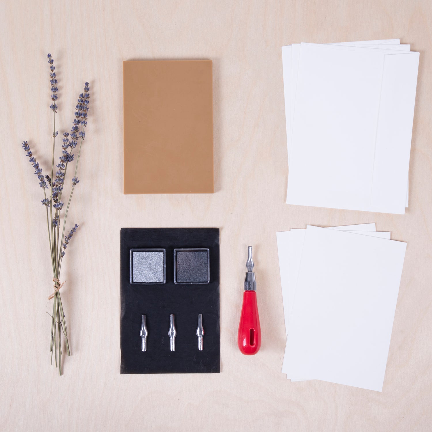 Crafters Block Printing Kit