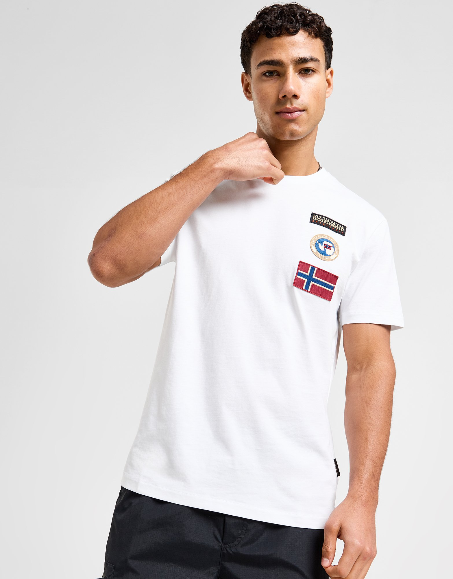 Napapijri T-shirt Swil Badge Homme