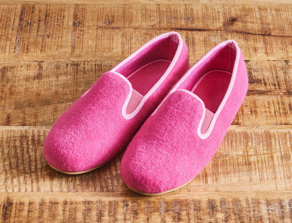Slippers-Coup d’éclat