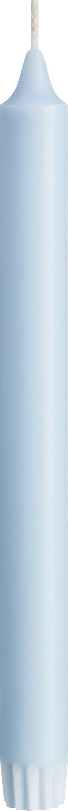 ORGANIC Stabkerze - Hellblau / H: 24.0 cm