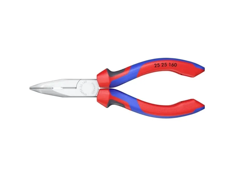 Knipex KP-2525160, Diagonal tang, 2,5 mm, Krom, 160 mm, 143 g
