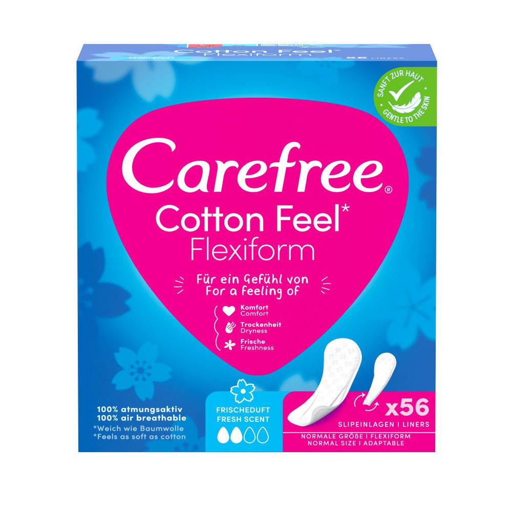 Carefree - Slipeinlagen 