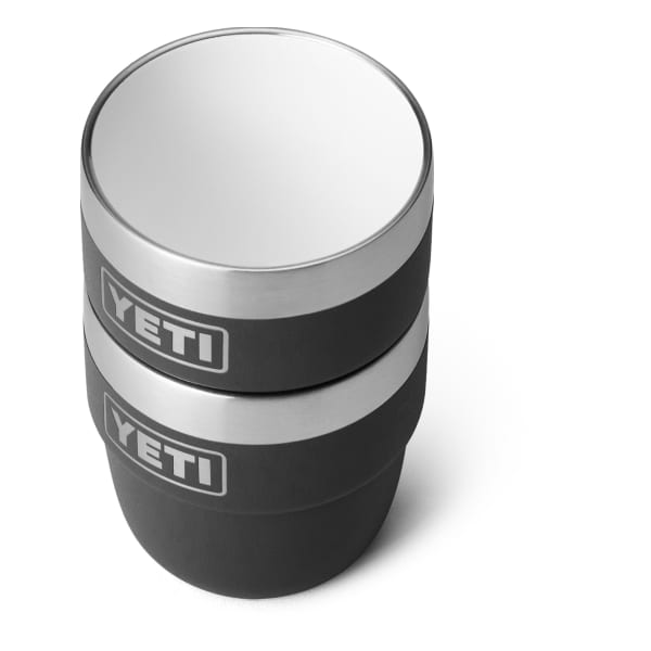Vaisselle randonnée YETI ESPRESSO CUP 4OZ X2 BLACK
