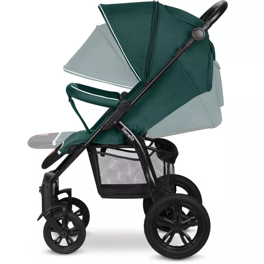 lionelo Buggy Annet Tour Green Turquoise