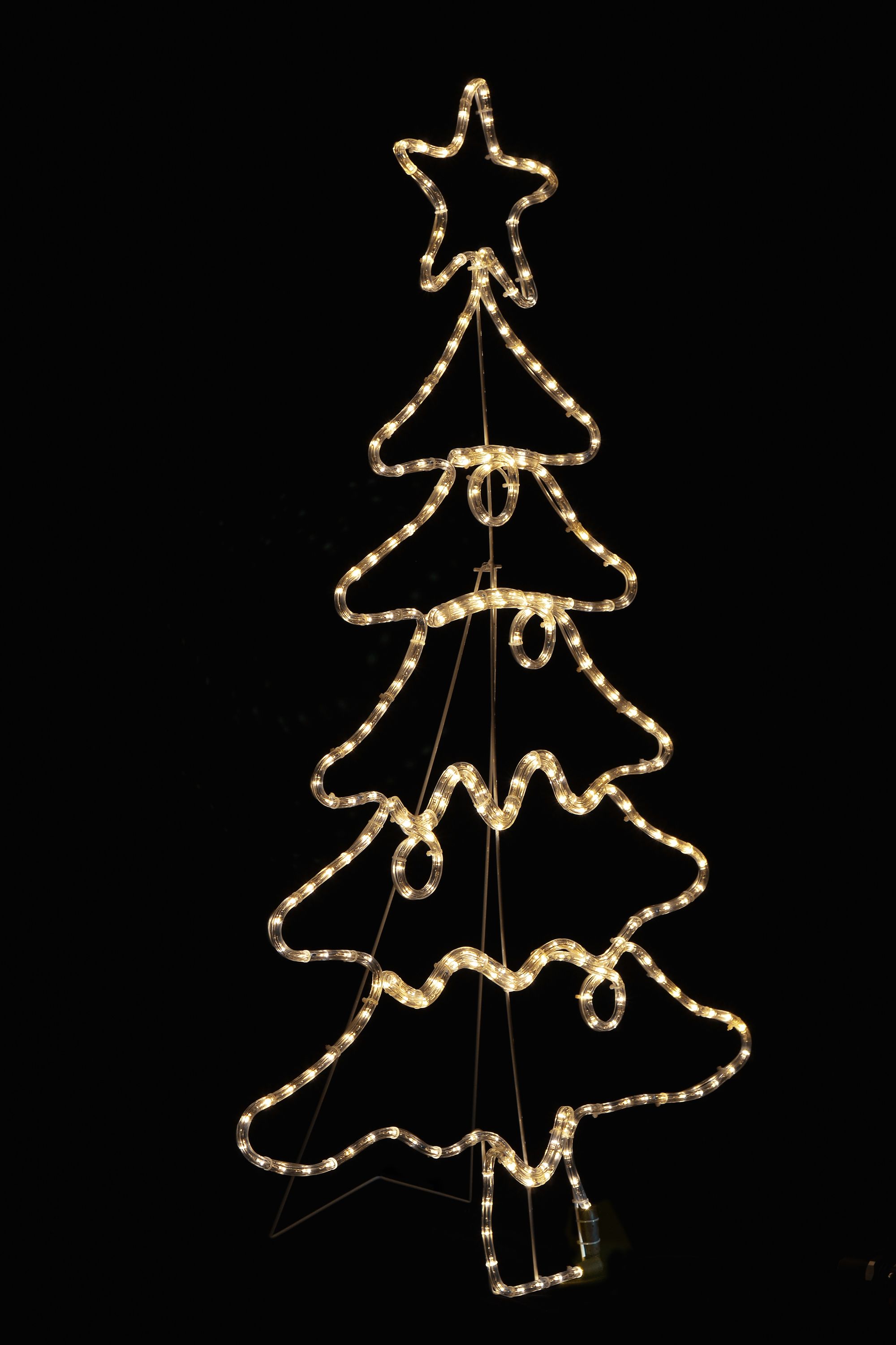 LED Weihnachtsbaum NATALE 137 cm