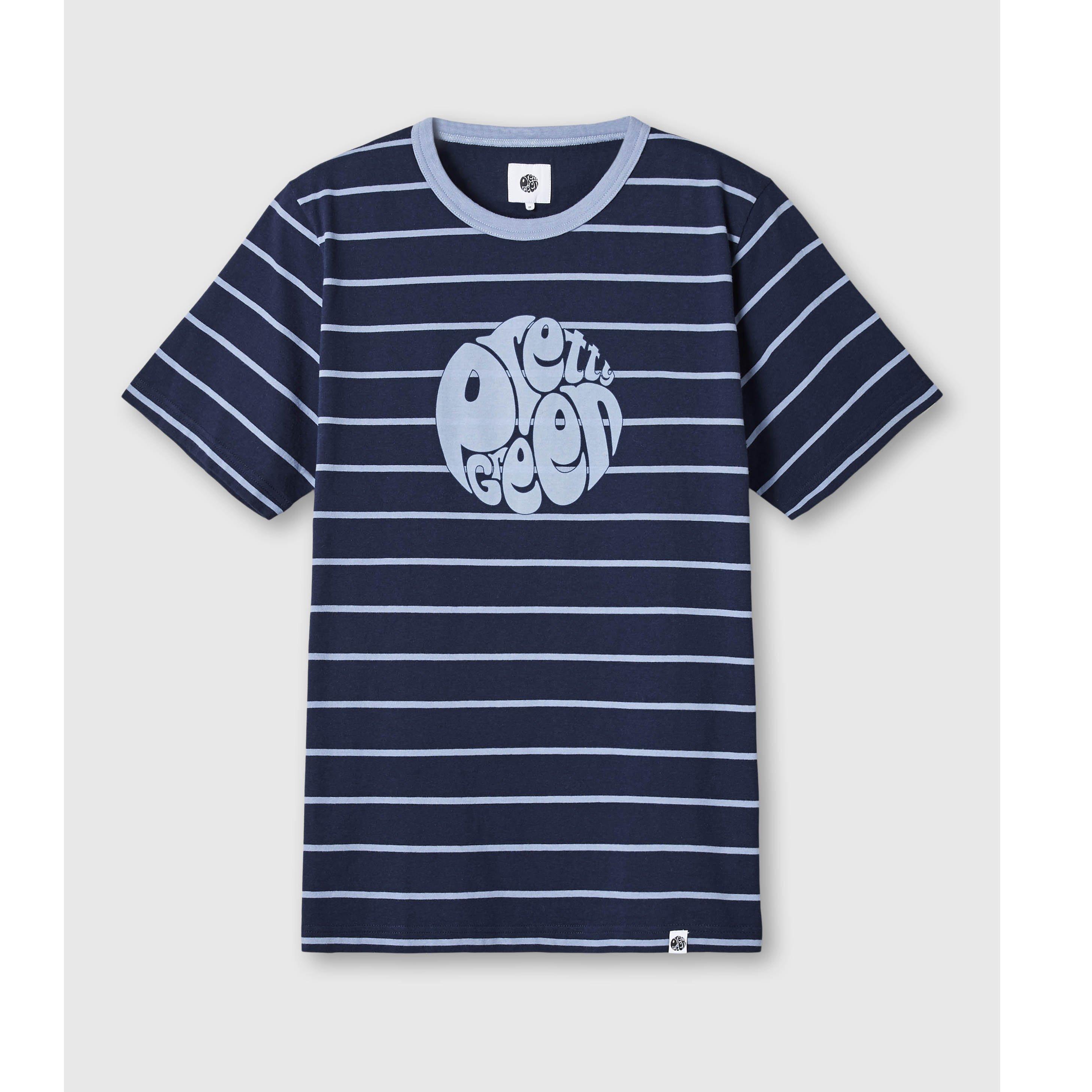 Pretty Green Capella Stripe T-Shirt