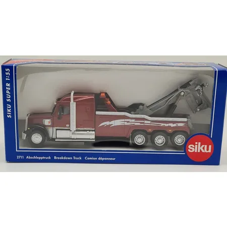 SIKU Super Serie 2711 Abschlepptruck Freightliner 1:55