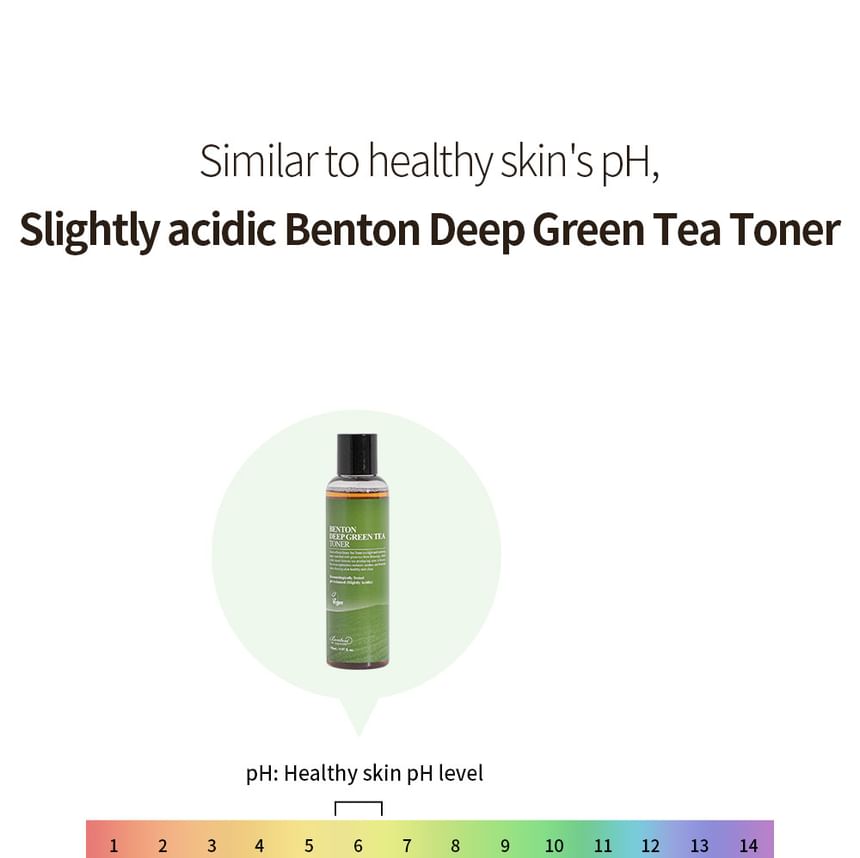 Benton - Diepgroene thee-toner