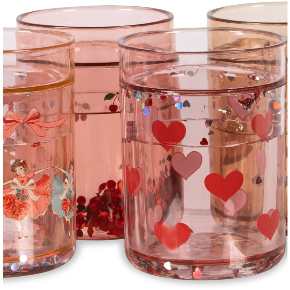 Køb Konges Sløjd Rose Multi 4 Pak Glitter Kopper