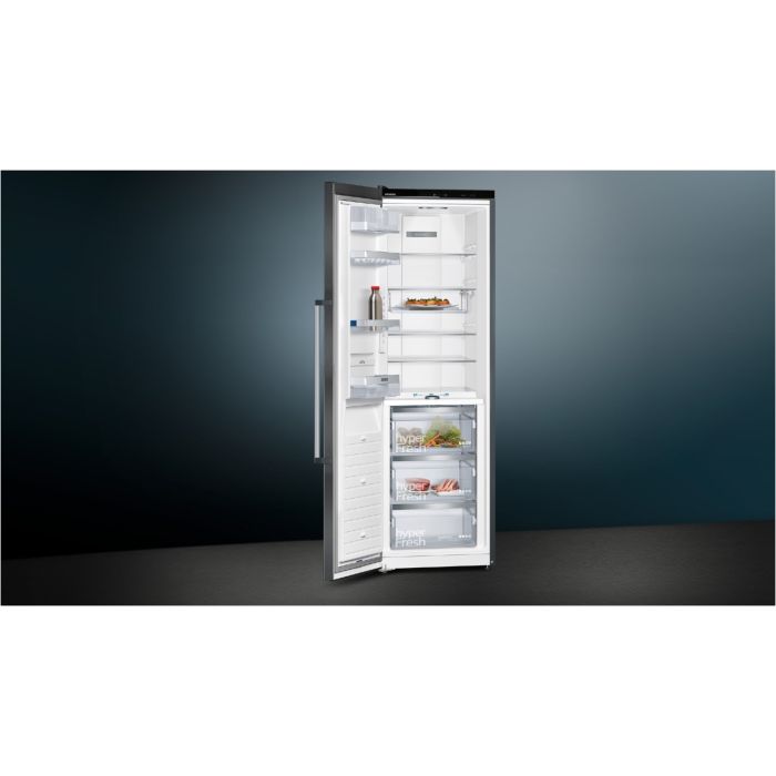 Siemens Kühlschrank iQ700 KS36FPXCP BlackSteel