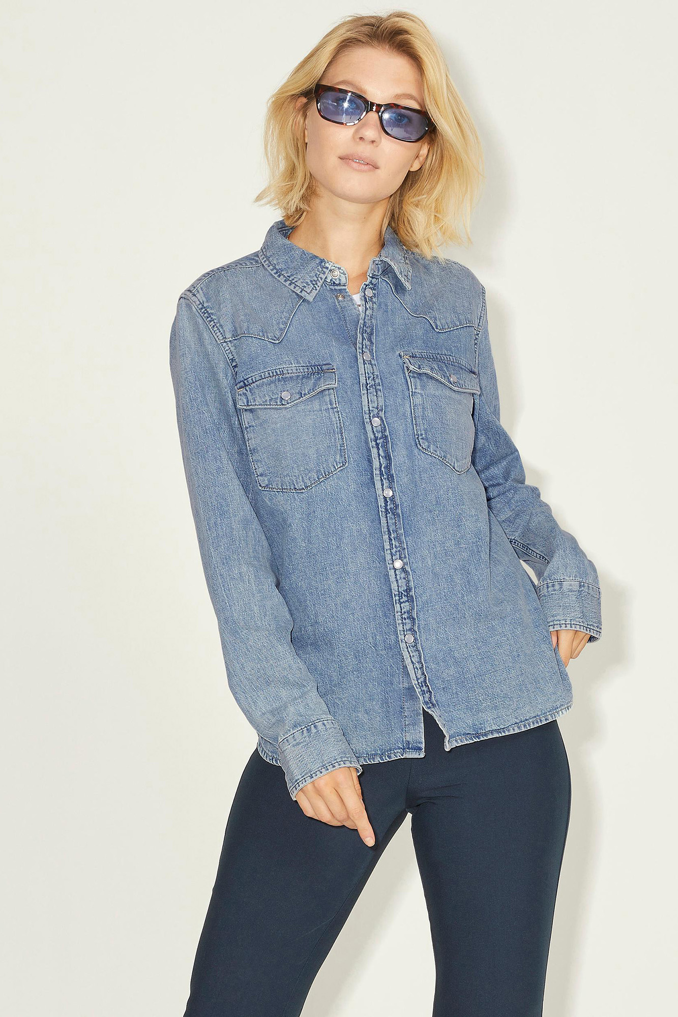 Camisa jeans