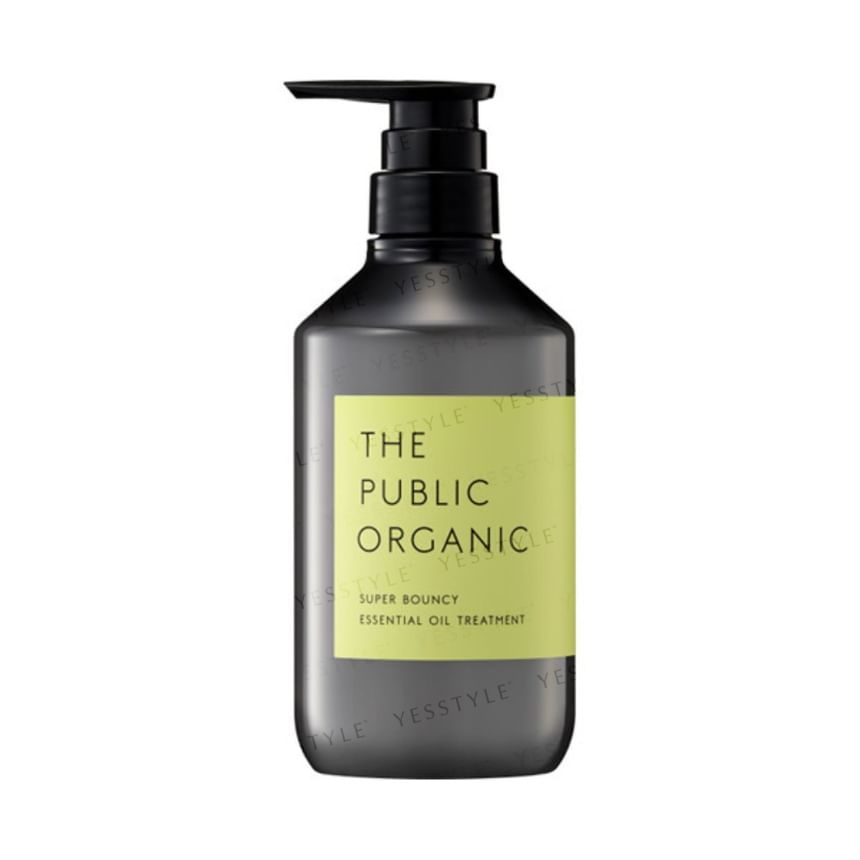 THE PUBLIC ORGANIC - Essentiële olie haarverzorging
