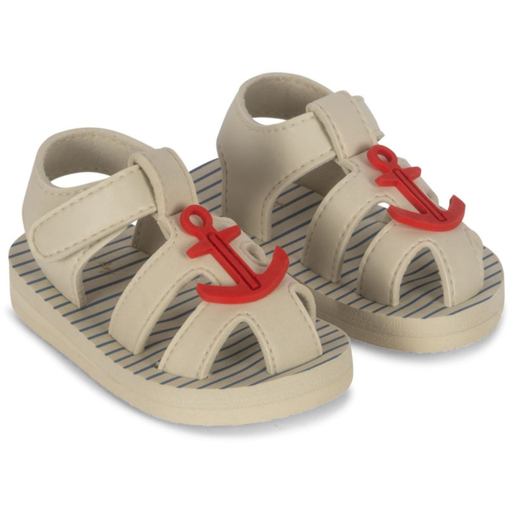 Køb Konges Sløjd Stripe Provance Sable Sandal.