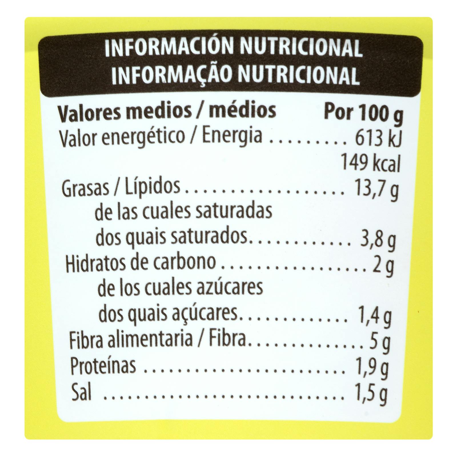 Guacamole Hacendado