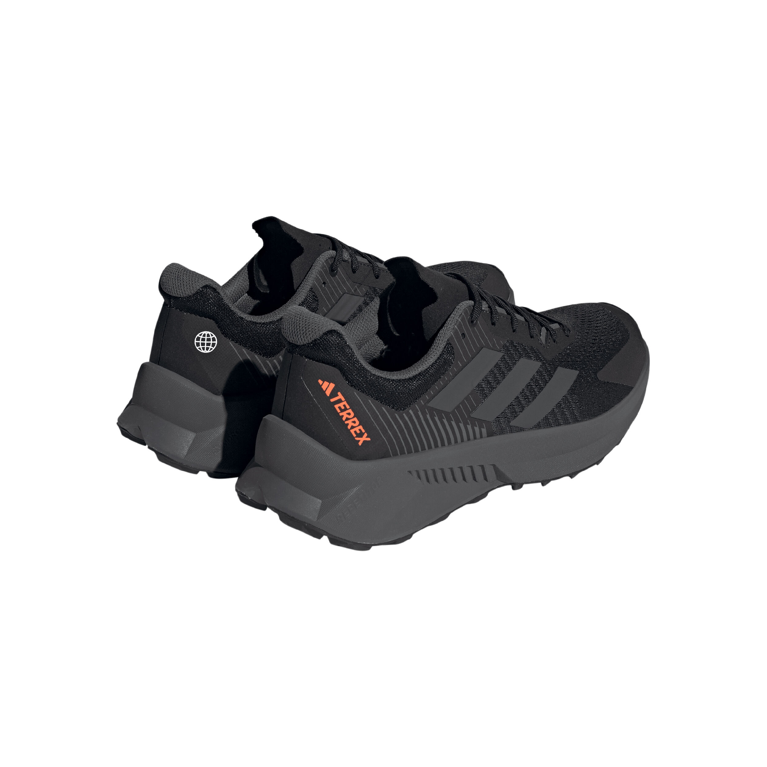 adidas Terrex Soulstride Flow Chaussure Trail Hommes - Noir , Gris