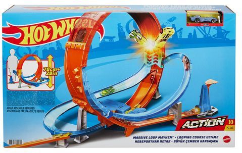 Hot Wheels Action - Wervelende looping