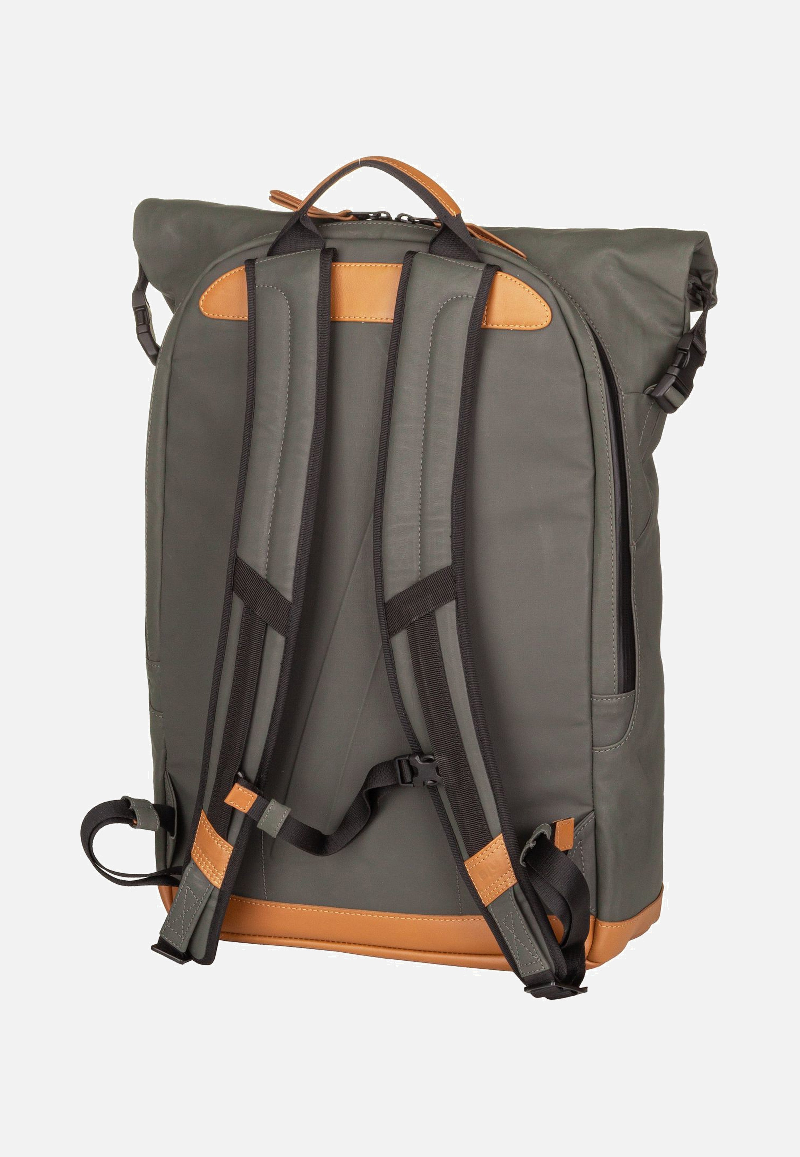 Matsuyama Gravity Grey - Rolltop Rucksack