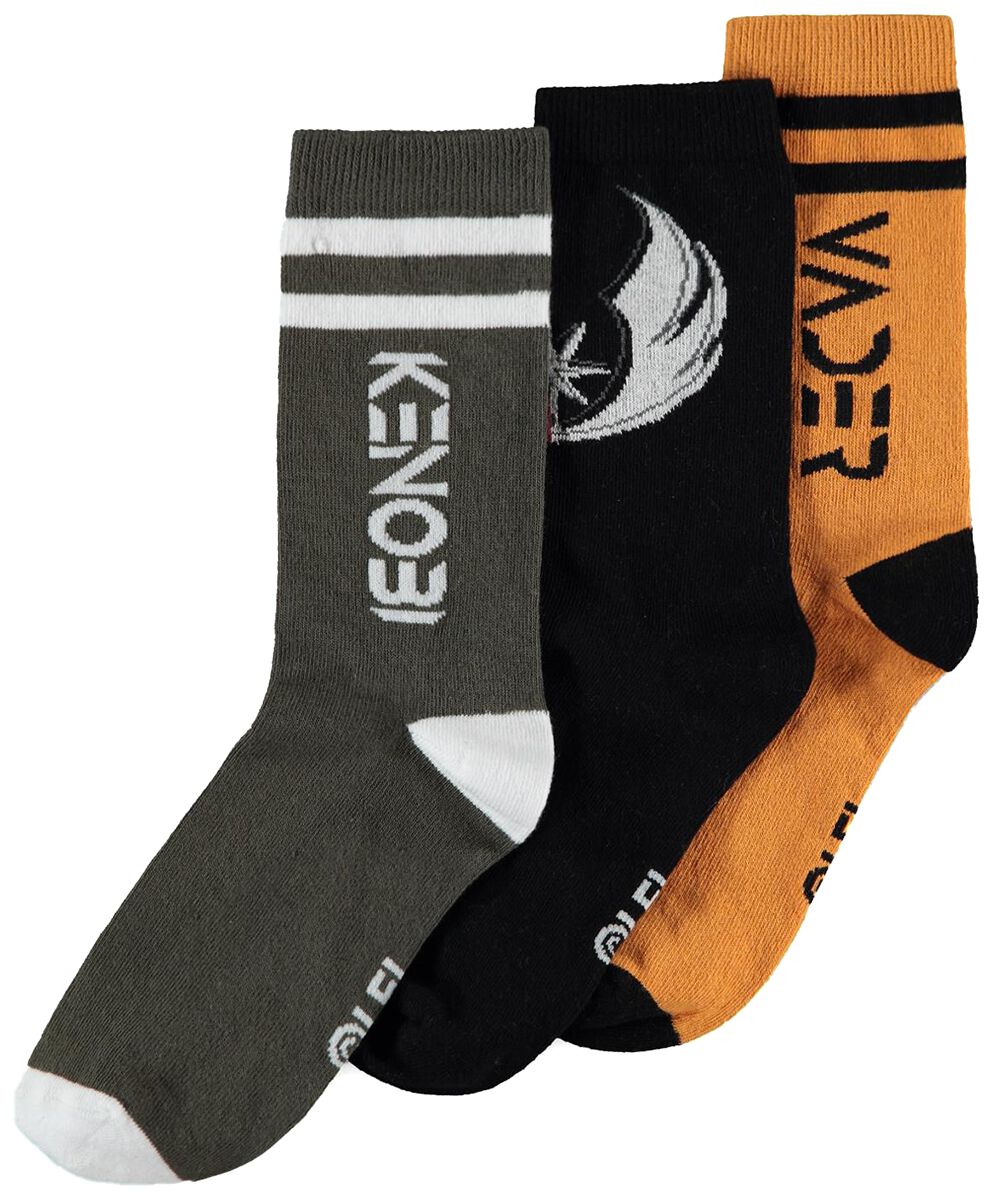 Obi-Wan - Kenobi - Logo | Star Wars Chaussettes