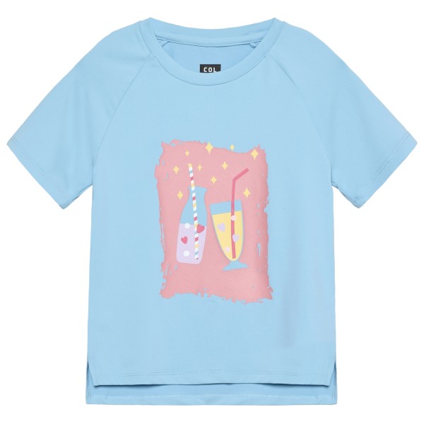 Color Kids - Girl's T-Shirt with Print S/S - T-shirt technique