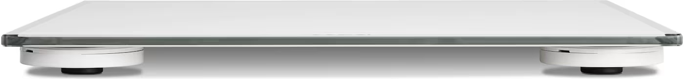 GS 120 Kompakt Glaswaage Personen Waage inkl. Batterie (73576) - Grau