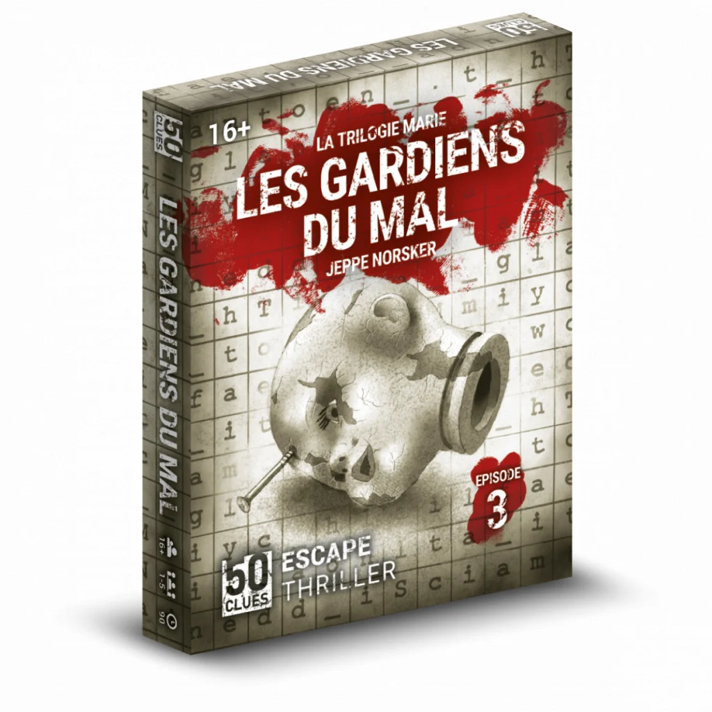 50 Clues Saison 2 - La Trilogie de Marie