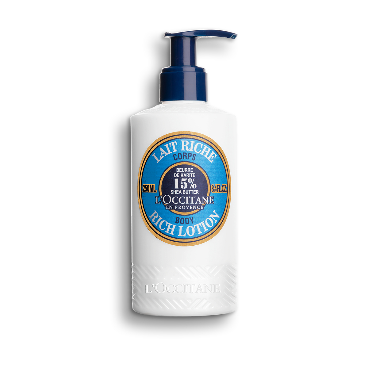 L'Occitane Lait pour le Corps Ultra Riche 250 ml