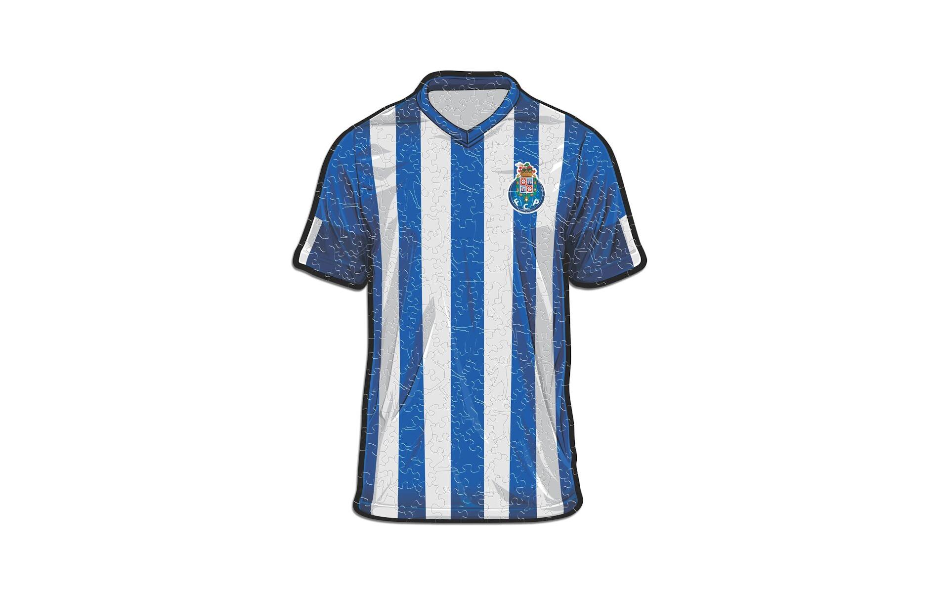 FC Porto TrikotOffizielles FC Porto Holzpuzzle Grösse M