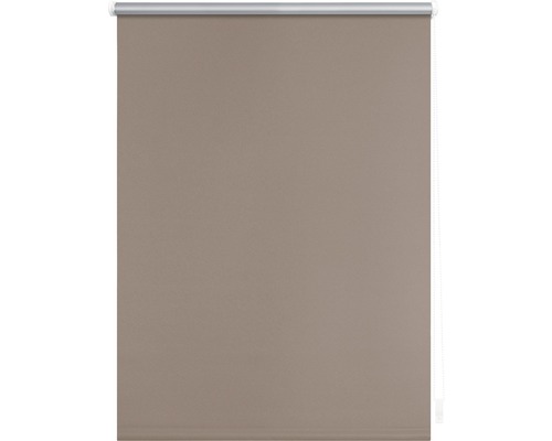 Lichtblick Thermo klemrolgordijn, taupe, 45x150 cm, zonder boren, inclusief klembeugels