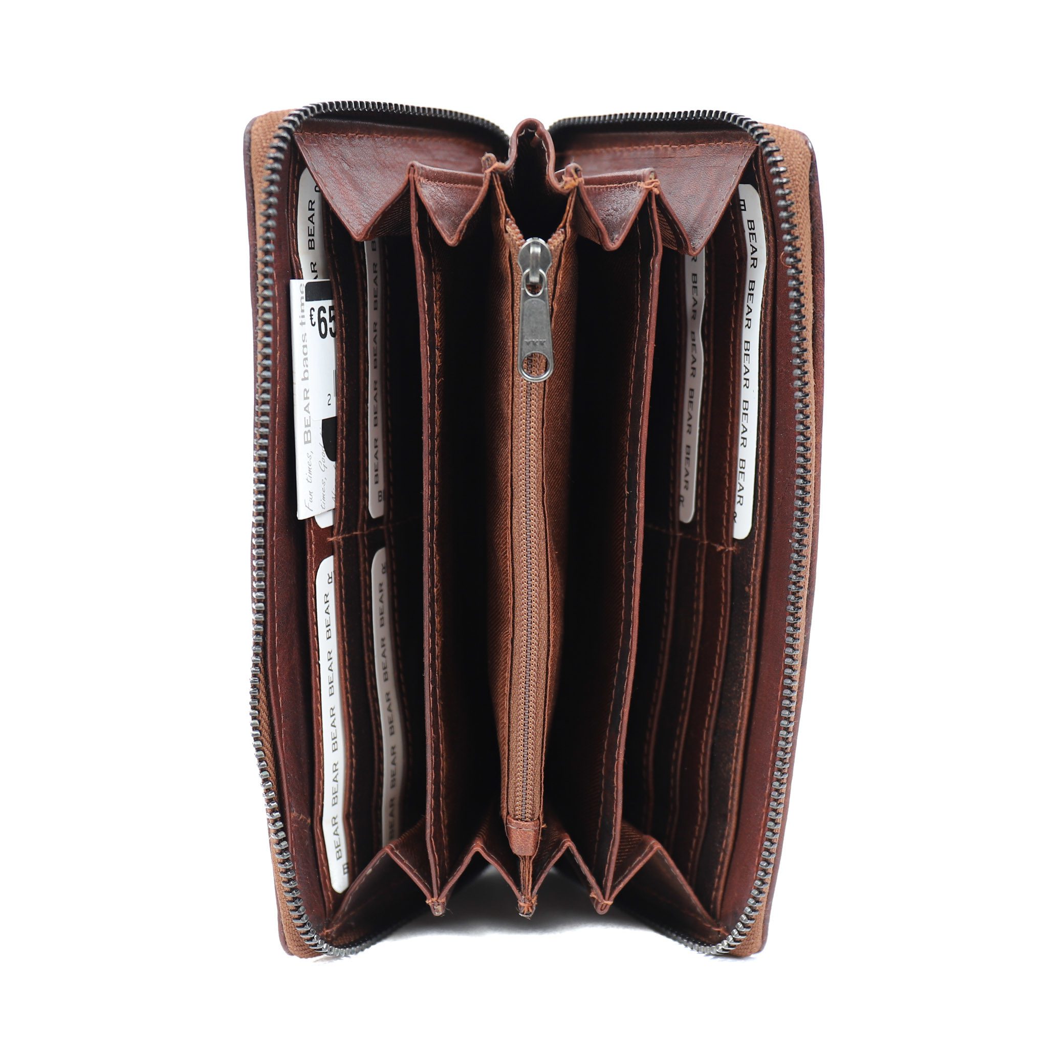Bear Design By Maaike Portemonnee Sarina Cognac BM5068