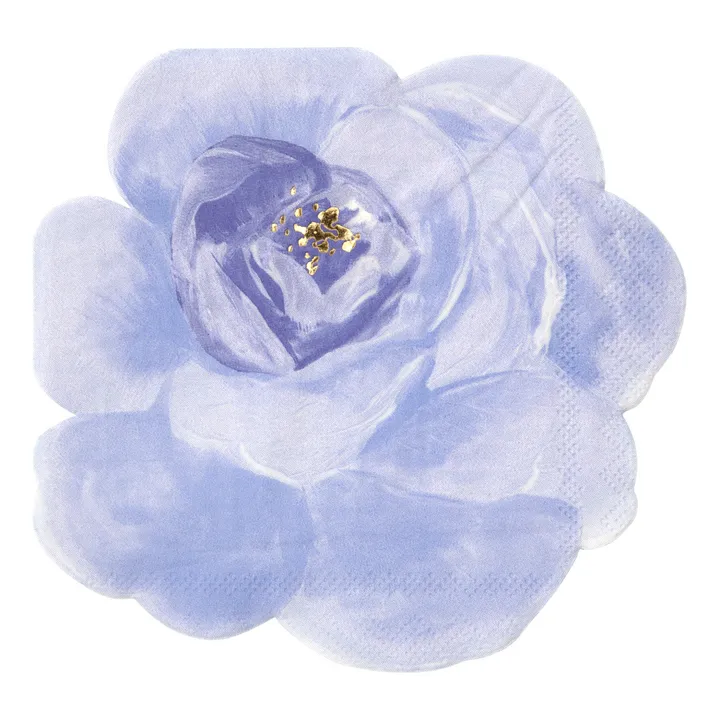 Meri Meri Serviettes en papier Jardin de Roses - Set de 16