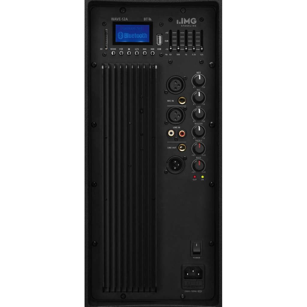 IMG Stageline WAVE-12A actieve 12 inch luidspreker