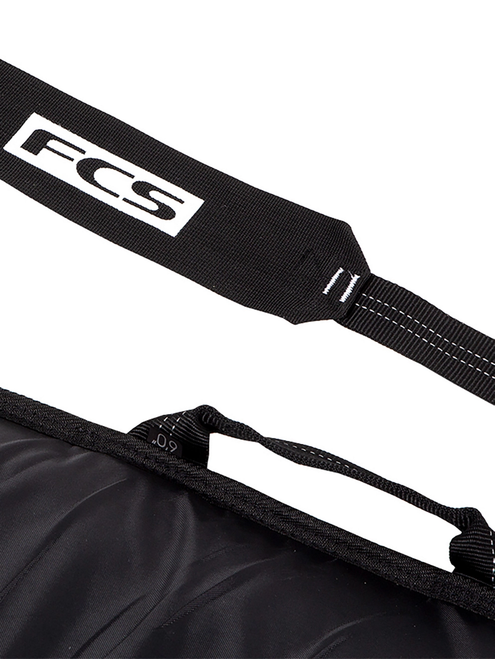 FCS Travel 2 All Purpose 6'7 Surfboard Bag black/grey