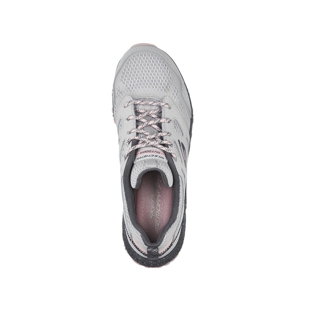 Skechers HILLCREST-PURE ESCAPADE - Chaussures randonné Femme grey/pink