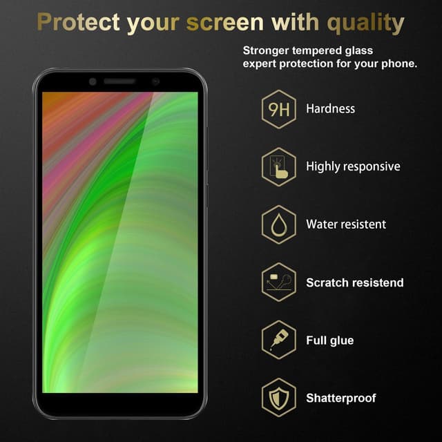 Honor 9S / Huawei Y5P 3x Skærmbeskytter