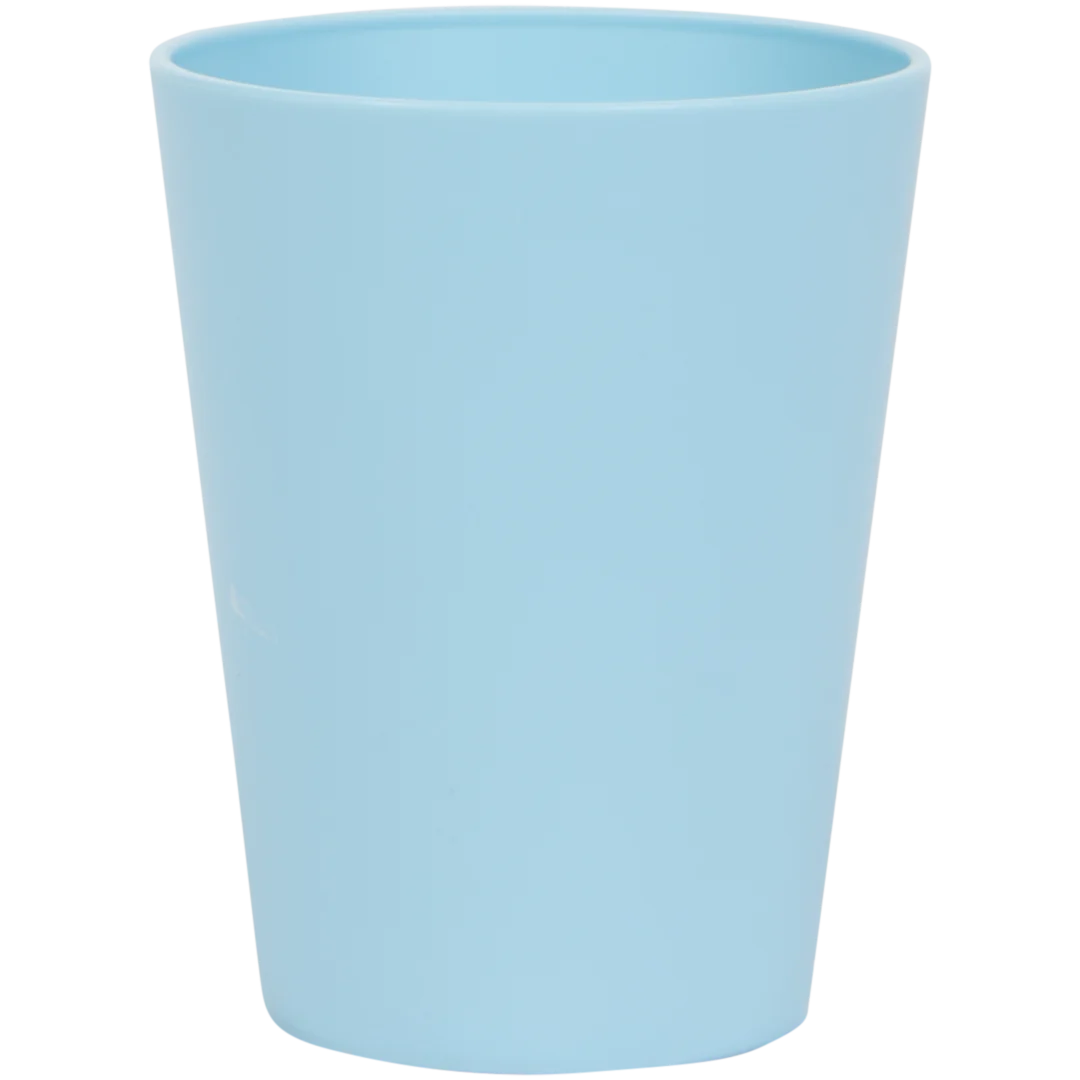 Verre en plastique