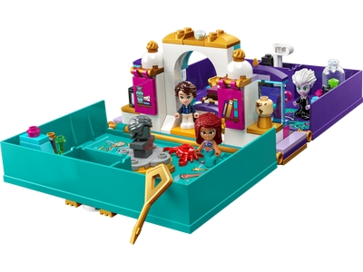 LEGO De Kleine Zeemeermin verhalenboek (43213)