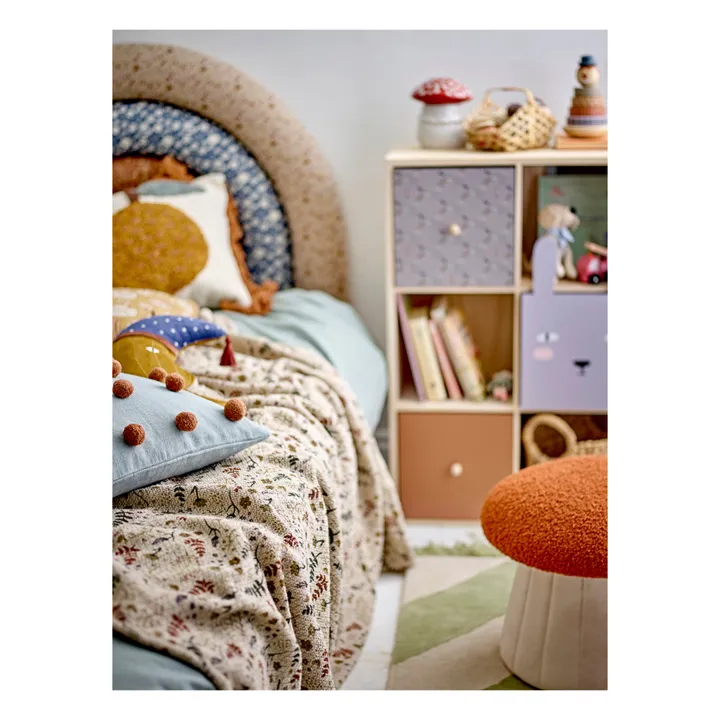 Bloomingville Mini Coussin Agnès en coton