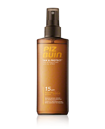 Piz Buin Tan & Protect Tan Intensifying Sun Oil Spray SPF 15 150ml