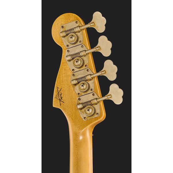 Fender 60 P-Bass CAR Journeyman Relic