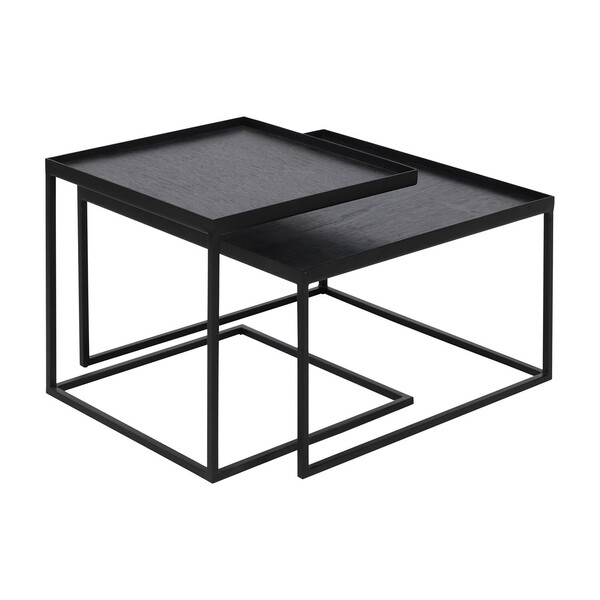 SQUARE TRAY TABLE SET