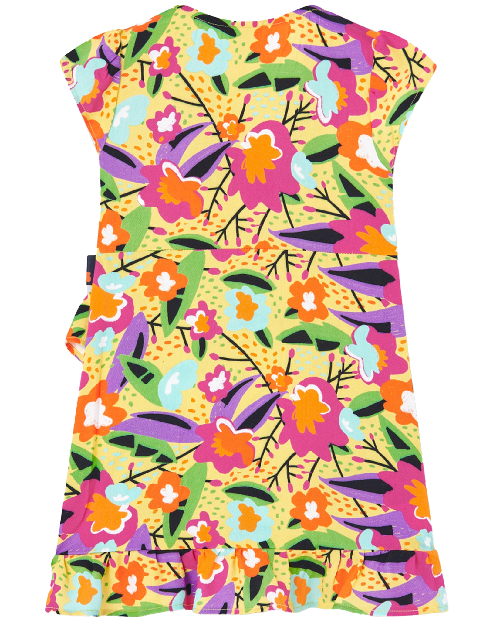 Kleid BLUMEN in bunt